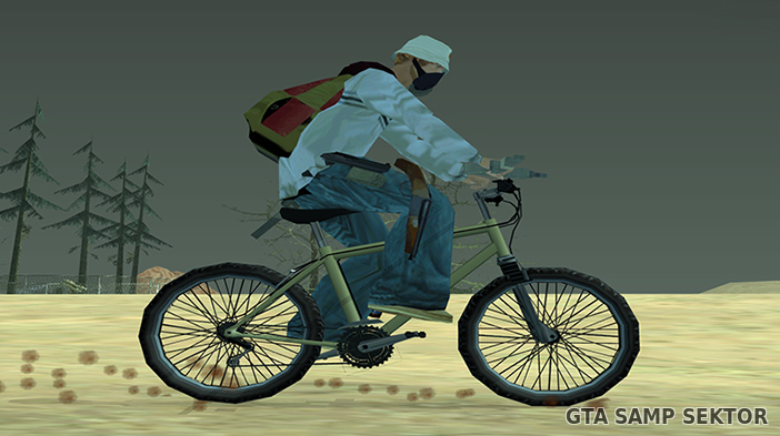 Обновление GTA SA:MP SEKTOR 2 - Велосипеды!