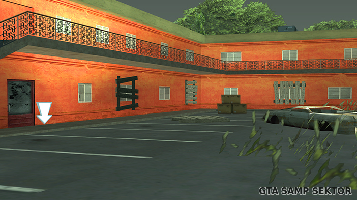 Обновление GTA SA:MP SEKTOR 2 - Заброшенный отель!