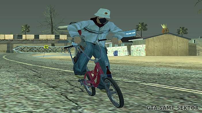 Обновление GTA SA:MP SEKTOR 2 - Велосипеды!