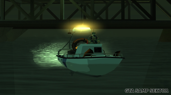 Обновление GTA SA:MP SEKTOR 2 - Лодки!