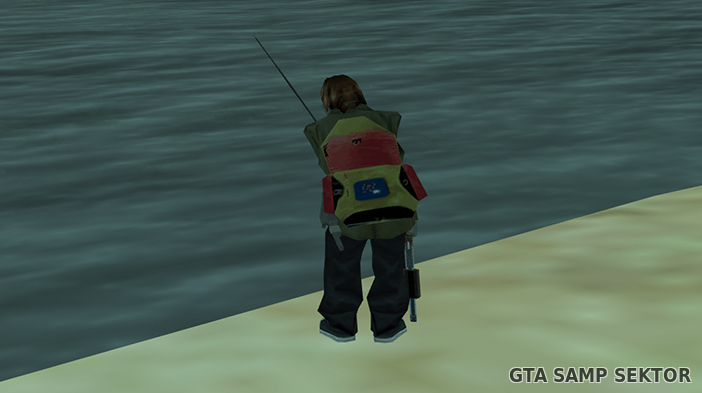 Обновление GTA SA:MP SEKTOR 2 - Рыбалка!