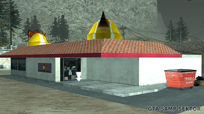 Обновление GTA SAMP SEKTOR 2: Новый городок!