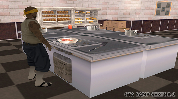 Обновление GTA SAMP SEKTOR 2: Кухня!