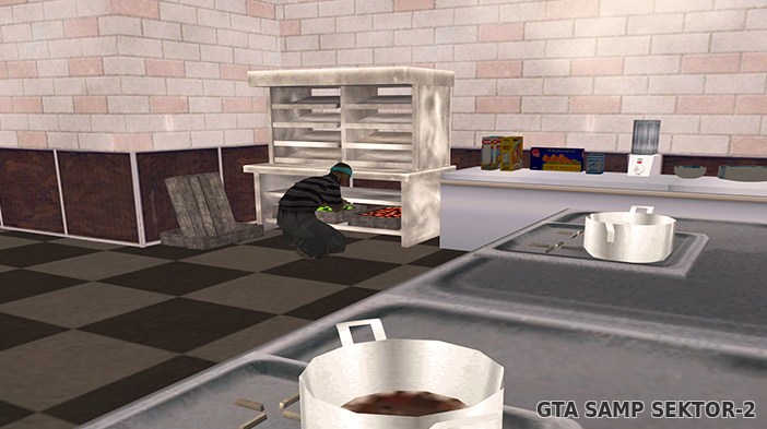 Обновление GTA SAMP SEKTOR 2: Кухня!