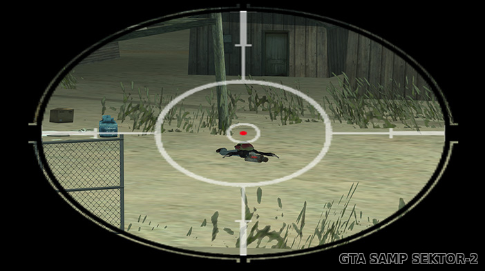 Обновление GTA SA:MP SEKTOR 2 - Снайперская винтовка!