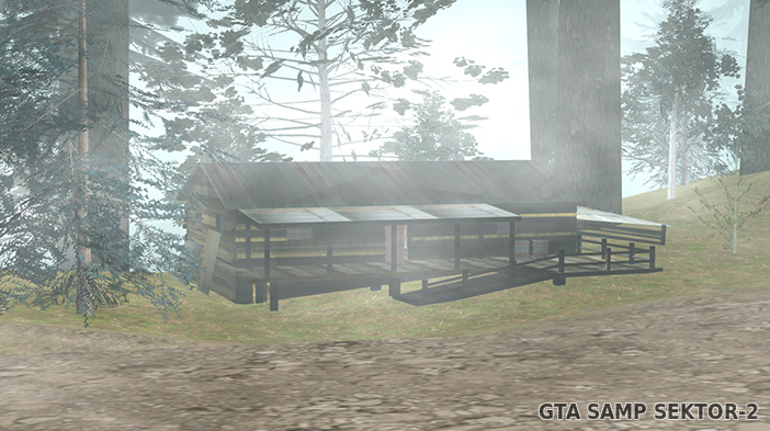 Обновление GTA SA:MP SEKTOR 2 - Дом охотника и большие скидки!