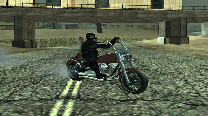 Обновление GTA SAMP SEKTOR 2: Ремонт личного мотоцикла!