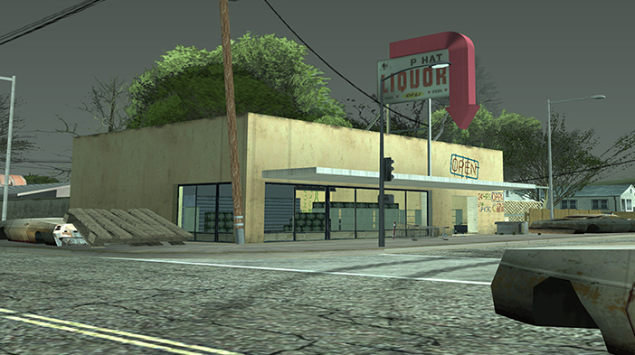 Обновление GTA SAMP SEKTOR 2: Заброшенный магазин!