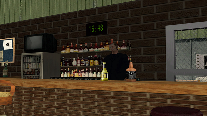 Обновление GTA SA:MP SEKTOR 2 - Часы в баре!