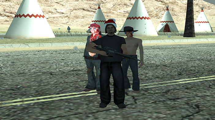 Ивент: Резня! Декабрь.